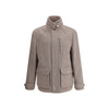 Brunello Cucinelli Beige Wool Coat