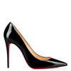Christian Louboutin Black Patent Leather Kate Décolleté 100
