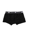 Dolce & Gabbana Black Cotton Stretch Regular Boxer Underwear