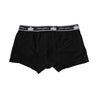 Dolce & Gabbana Black Cotton Stretch Regular Boxer Underwear