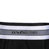 Dolce & Gabbana Black Cotton Stretch Regular Boxer Underwear