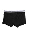 Dolce & Gabbana Black Cotton Stretch Regular Boxer Underwear