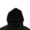 Dolce & Gabbana Black DG Logo Plaque Hooded Bomber Jacket