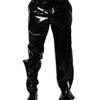 Dolce & Gabbana Black Nylon Straight Men Pants