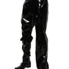 Dolce & Gabbana Black Nylon Straight Men Pants