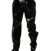Dolce & Gabbana Black Nylon Straight Men Pants