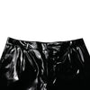 Dolce & Gabbana Black Nylon Straight Men Pants
