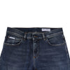 Dolce & Gabbana Blue Washed Skinny Cotton Denim Jeans