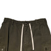 Dolce & Gabbana Brown Cotton Cargo Drawstring Pants