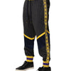 Dolce & Gabbana Multicolor Stripes Wool Jogger Pants