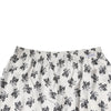 Dolce & Gabbana White Floral Silk Casual Lounge Pants