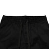 Dolce & Gabbana Black Cotton Mid Waist Jogger Pants