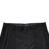 Dolce & Gabbana Black Cotton Dress Slim Formal Pants