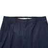 Dolce & Gabbana Dark Blue Wool Dress Formal Pants