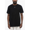 Off-White Black Cotton ARROW Crew-neck T-shirt