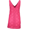 Desigual Pink Viscose Women Dress