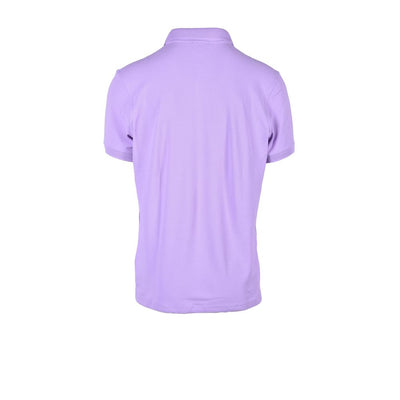 Peuterey Purple Polyamide Polo Shirt