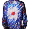 Dolce & Gabbana Multicolor Printed Silk Lounge Casual Shirt
