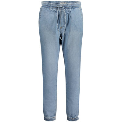 Guess Jeans Azzurro Cotton Women Jeans