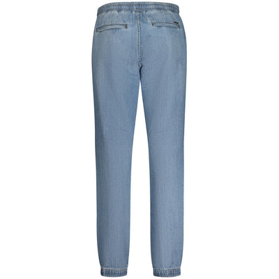 Guess Jeans Azzurro Cotton Women Jeans