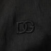 Dolce & Gabbana Black Linen Long Sleeves Men Casual Shirt