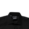 Dolce & Gabbana Black GOLD Long Sleeves Dress Formal Shirt