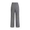 Brunello Cucinelli Gray Cotton Casual Pants