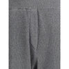 Brunello Cucinelli Gray Cotton Casual Pants