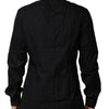 Dolce & Gabbana Black Cotton GOLD Mens Dress Formal Shirt
