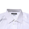 Dolce & Gabbana White MARTINI Long Sleeves Men Formal Shirt