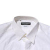 Dolce & Gabbana White GOLD Long Sleeves Dress Men Formal Shirt