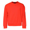 Dolce & Gabbana Orange Polyester DG Logo Sweatshirt Sweater
