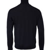 Dolce & Gabbana Blue Long Sleeve Turtleneck Pullover Sweater