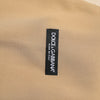 Dolce & Gabbana Beige Linen Dress Formal Men Waistcoat Vest