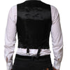 Dolce & Gabbana Gray Wool Dress Formal Men Waistcoat Vest