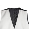Dolce & Gabbana Gray Wool Dress Formal Men Waistcoat Vest