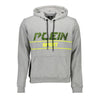 Plein Sport Graues Baumwoll-Sweatshirt