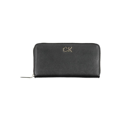 Calvin Klein Nero Poliuretano Women Wallet