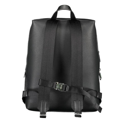 Calvin Klein Nero Polyester Men Backpack