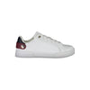 Tommy Hilfiger – Weiße Polyester-Sneaker