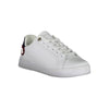 Tommy Hilfiger – Weiße Polyester-Sneaker
