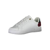 Tommy Hilfiger – Weiße Polyester-Sneaker