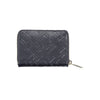 Tommy Hilfiger Blue Polyurethane Women Wallet