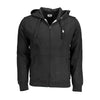 U.S. POLO ASSN. Black Cotton Men's Hoodie