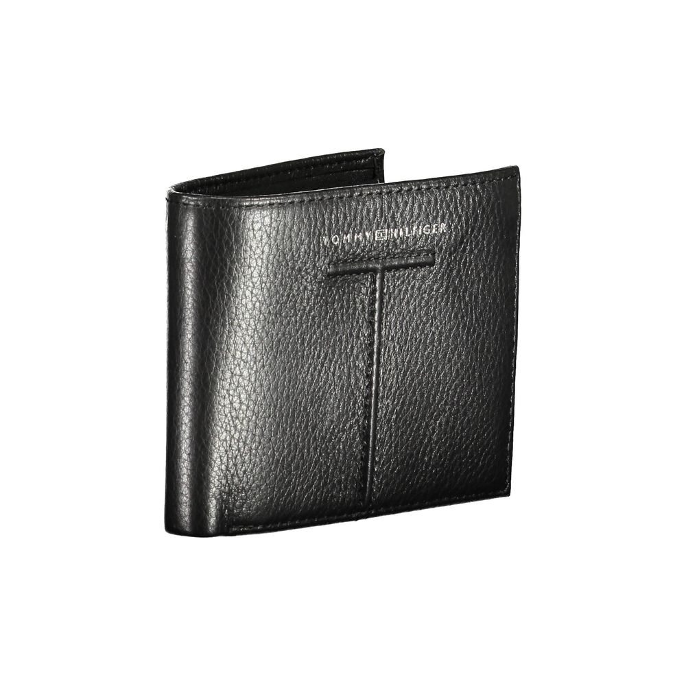 Tommy Hilfiger Nero Leather Men Wallet