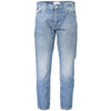 Calvin Klein Blu Cotton Mens Jeans