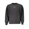 Calvin Klein Black Cotton Men Sweatshirt