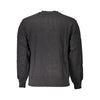 Calvin Klein Black Cotton Men Sweatshirt