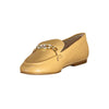Ralph Lauren Beige Leather Womens Classic Shoe