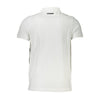 Cavalli Class Bianco Cotton Men Polo